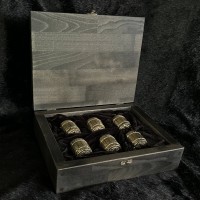 Кейс для чарок буковий