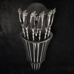 Настінні підвісы для шампурів