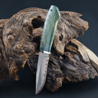 "Johnny Copper S-003", авторський ніж ручної роботи