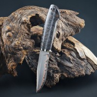 "Johnny Copper S-004", авторський ніж ручної роботи