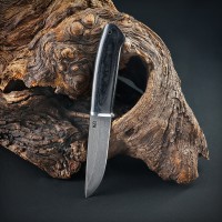 "Johnny Damassk Mini V-002", авторський ніж ручної роботи