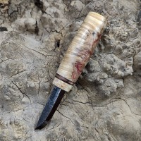 "Едельвейс" 70, вик. #1, кований ніж для полювання