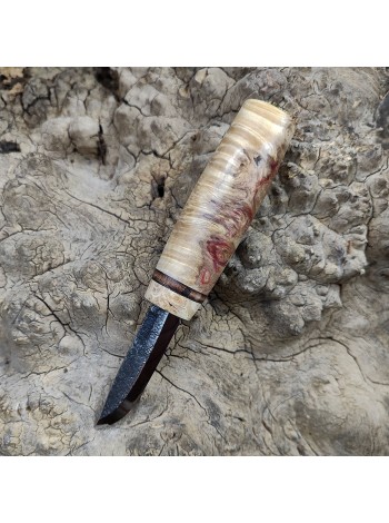 "Едельвейс" 70, вик. #1, кований ніж для полювання