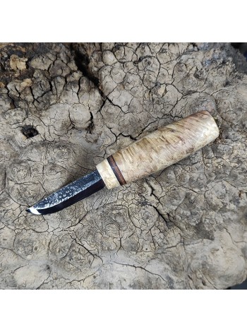 "Едельвейс" 70, вик. #4, кований ніж для полювання