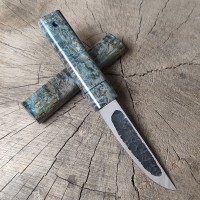 Ніж "ЯКУТ 95Х18", дерев'яні ножни (мод. Y95-1)
