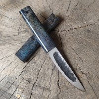 Ніж "ЯКУТ 95Х18", дерев'яні ножни (мод. Y95-3)