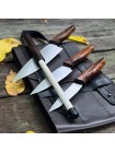 "Шеф", айронвуд, кухонний набір у шкіряній сумці, N690