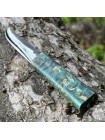 Ніж "Якут YDN" N690 №14, дерев'яні ножни