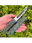 Ніж "Якут YDN" N690 №14, дерев'яні ножни