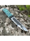 Ніж "Якут YDN" N690 №17, дерев'яні ножни