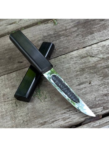 Ніж "Якут YDN" N690 №18, дерев'яні ножни