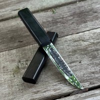 Ніж "Якут YDN" N690 №19, дерев'яні ножни