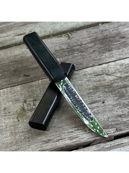 Ніж "Якут YDN" N690 №19, дерев'яні ножни