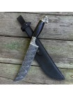 Нож пчак исп. 12, дамаск ламинат