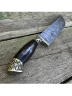 Нож пчак исп. 12, дамаск ламинат