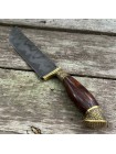 Нож пчак исп. 13, дамаск ламинат