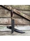Нож пчак исп. 13, дамаск ламинат