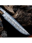 Ніж ручної роботи "Мозаїчний", вик. 3 (архів)