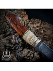 Ніж ручної роботи "Мозаїчний", вик. 4 (архів)