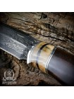 Ніж ручної роботи "Мозаїчний", вик. 5 (архів)