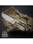 Нож "Пчак" (граб + проставки), исп. № 2, дамасская сталь (архив)