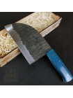 Нож ручной работы "Сербский" бирюза (архив)