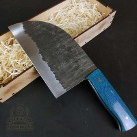 Нож ручной работы "Сербский" бирюза (архив)