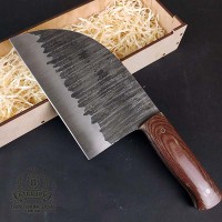Нож ручной работы "Сербский" коричневый (архив)