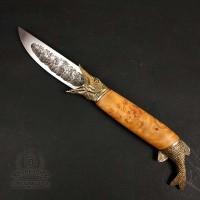 Нож ручной работы "Щука" якут (архив)