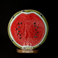 Тарілка "Кавунчик" (22 см)
