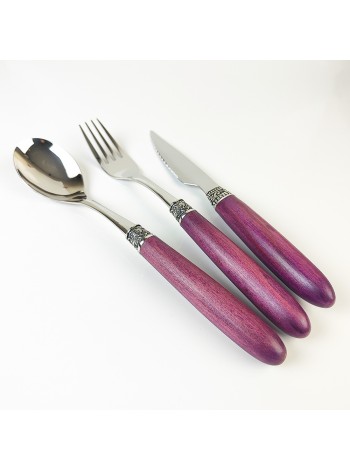 Столовий набір "Бук бордо" 