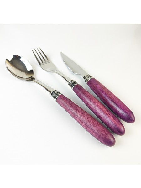 Столовий набір "Бук бордо" 