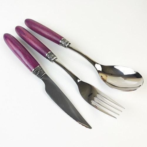 Столовий набір "Бук бордо" 