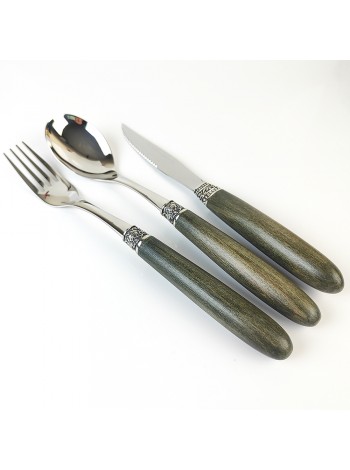 Столовий набір "Бук хакі" 