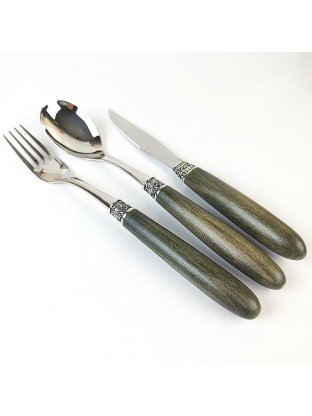 Столовий набір "Бук хакі" 