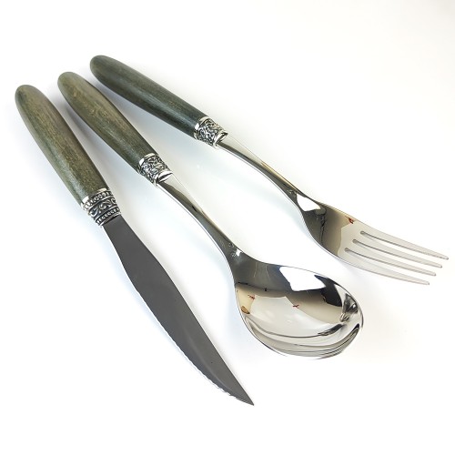 Столовий набір "Бук хакі" 