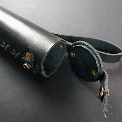 Футляр для столових приладів із натуральної шкіри