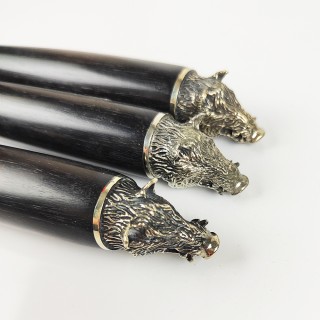 Столові прибори "Кабанчики"