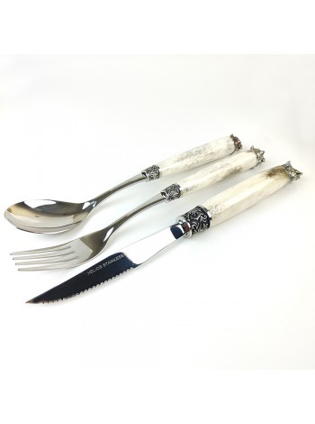 Столовий набір "Кабанчики" ріг лося