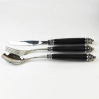 Столовий набір "Ведмеді" граб