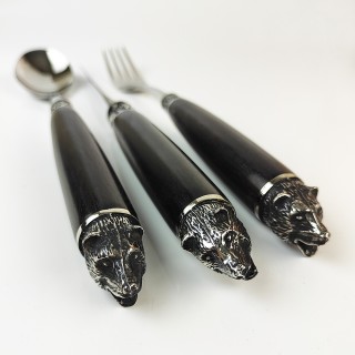 Столові прибори "Ведмеді"