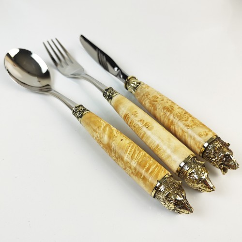 Столовий набір "Ведмеді" кап клена