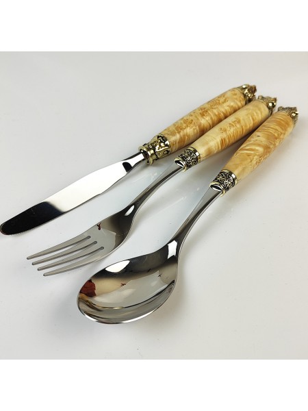 Столовий набір "Ведмеді" кап клена