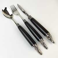 Столовий набір "Щуки" граб