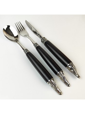 Столовий набір "Щуки" граб