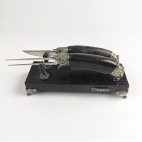 "Соколине полювання" авторський набір на підставці