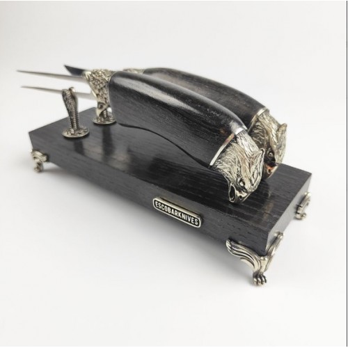 "Соколине полювання" авторський набір на підставці