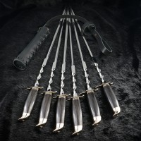 "Фінка" вик. №2, гібрид, шампури в чохлі 