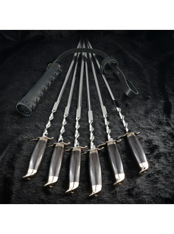 "Фінка" вик. №2, гібрид, шампури в чохлі 