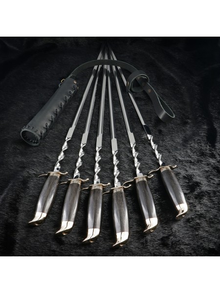 "Фінка" вик. №2, гібрид, шампури в чохлі 